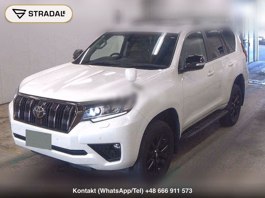 TOYOTA LAND CRUISER PRADO 5D 4WD TX L PACKAGE･BLACK EDITION, miniaturka 5