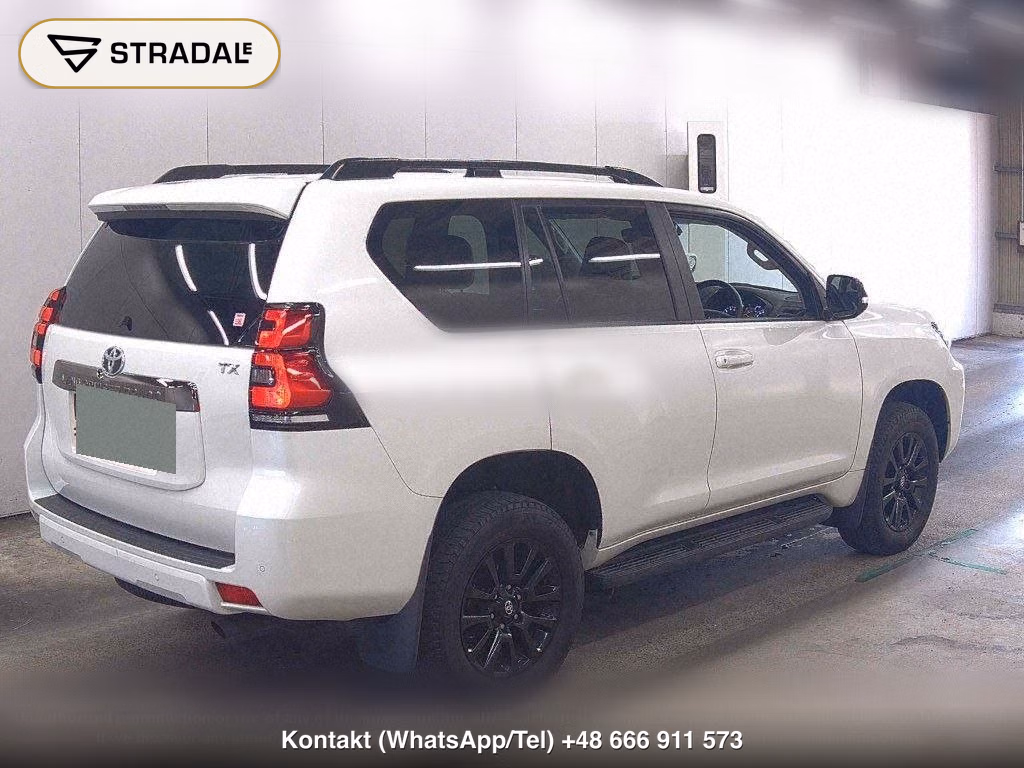 TOYOTA LAND CRUISER PRADO 5D 4WD TX L PACKAGE･BLACK EDITION, miniaturka 6
