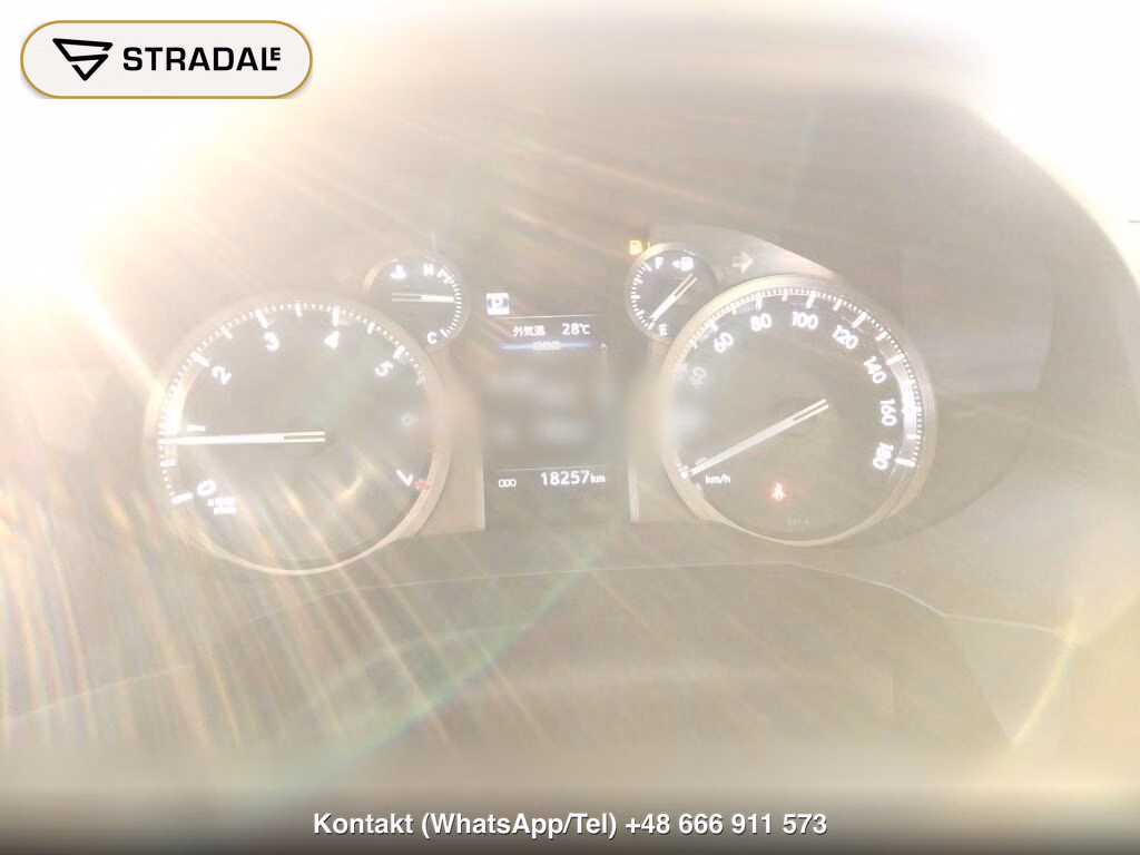 TOYOTA LAND CRUISER PRADO 5D 4WD TX L PACKAGE･BLACK EDITION, miniaturka 7
