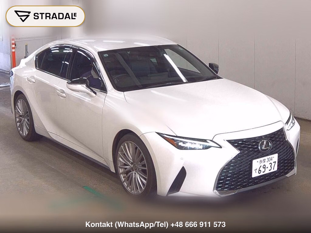 LEXUS IS 4D IS300 VERSION L 2021, aukcja z Japonii, zdjęcie 1