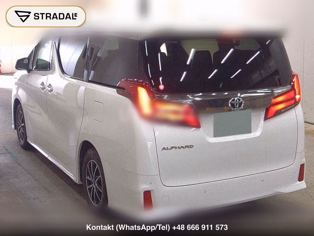 TOYOTA ALPHARD 2.5S TYPE GOLD, miniaturka 3