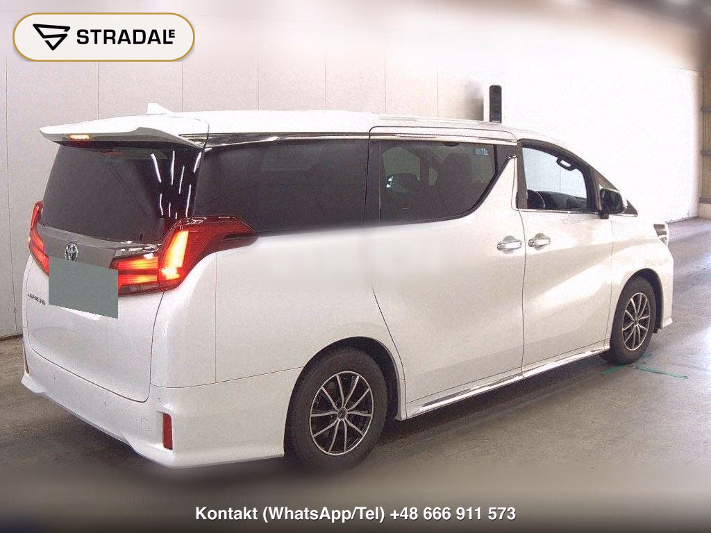 TOYOTA ALPHARD 2.5S TYPE GOLD, miniaturka 6