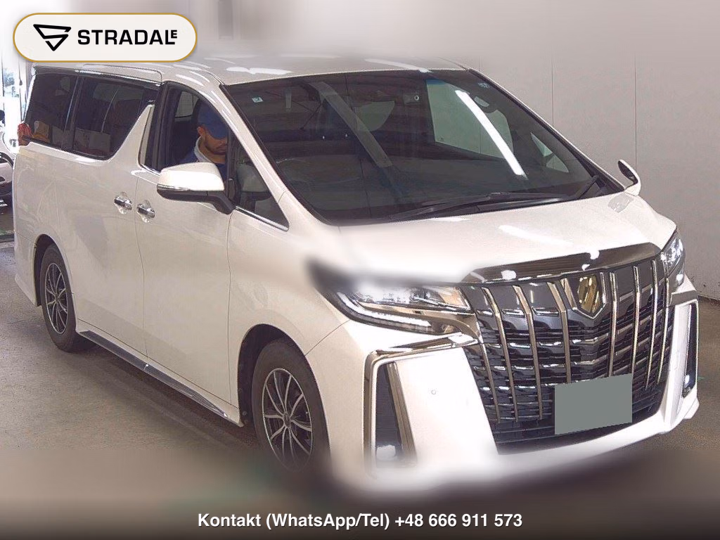 TOYOTA ALPHARD 2.5S TYPE GOLD 2021, aukcja z Japonii, zdjęcie 1