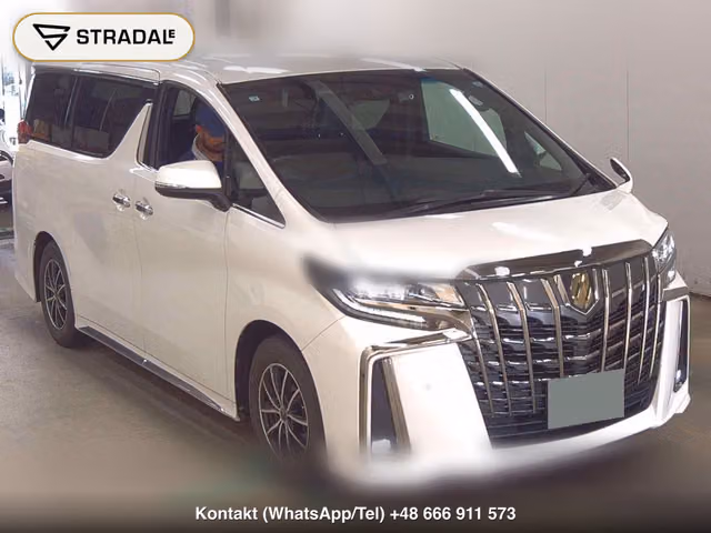 TOYOTA ALPHARD 2.5S TYPE GOLD 2021, samochód z aukcji Japonii