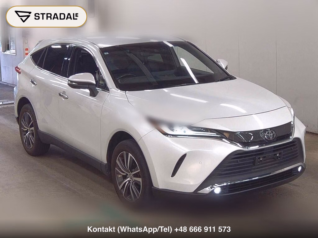 TOYOTA HARRIER G 2023, aukcja z Japonii, zdjęcie 1