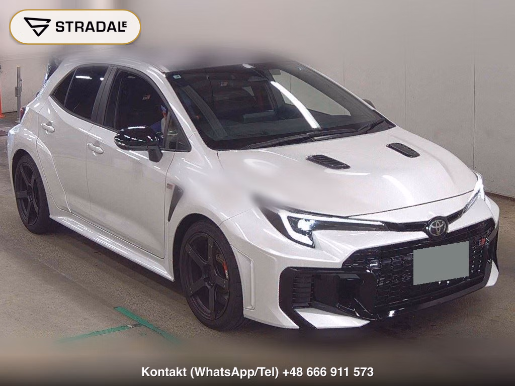 TOYOTA GR COROLLA 4WD RZ 2025, aukcja z Japonii, zdjęcie 1