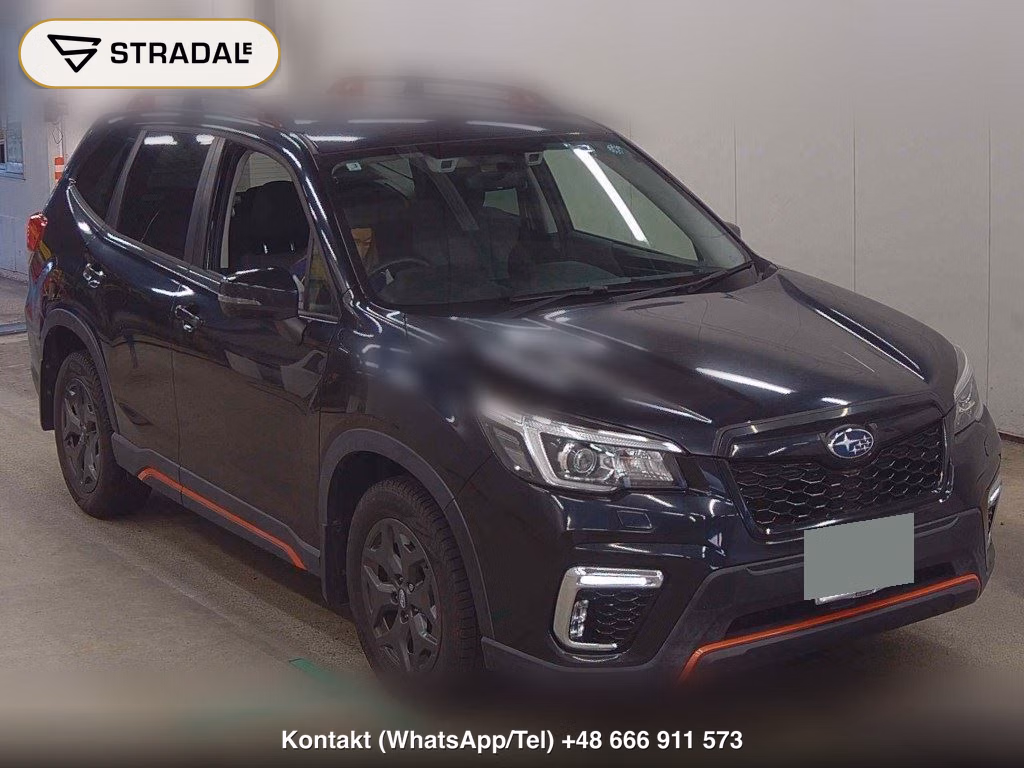 SUBARU FORESTER 4WD X-BREAK 2019, aukcja z Japonii, zdjęcie 1
