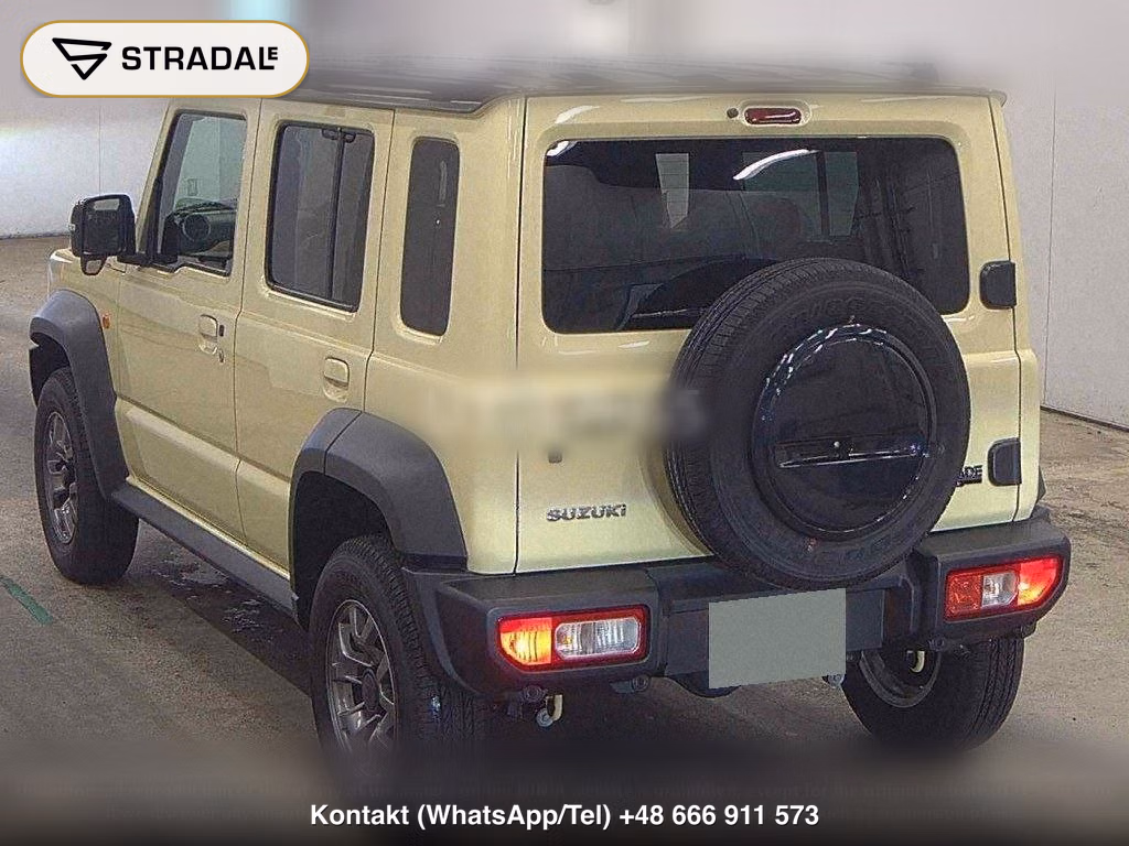 SUZUKI JIMMY MOMADE 4WD FC, miniaturka 3