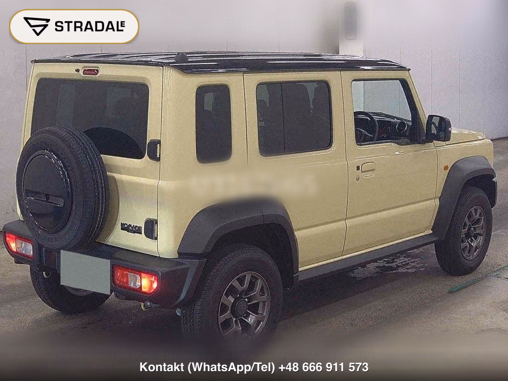 SUZUKI JIMMY MOMADE 4WD FC, miniaturka 6