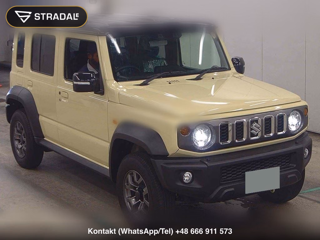 SUZUKI JIMMY MOMADE 4WD FC 2025, aukcja z Japonii, zdjęcie 1