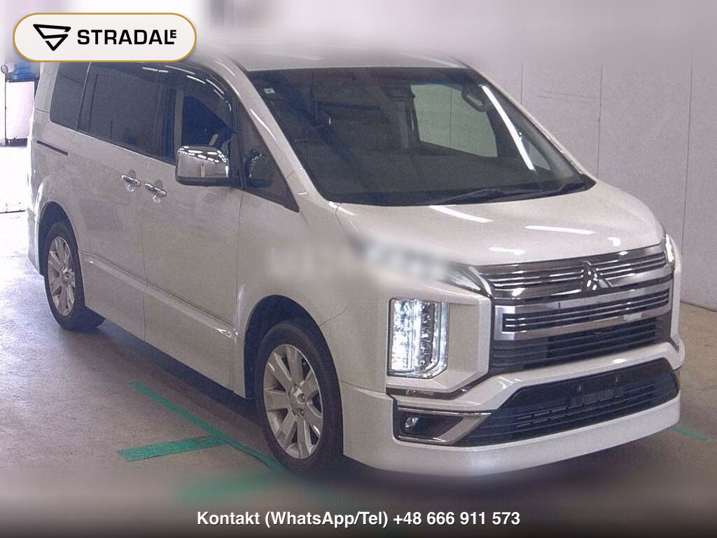 MITSUBISHI DELICA D:5 URBAN GEAR 4WD G POWER PACKAGE, miniaturka 2