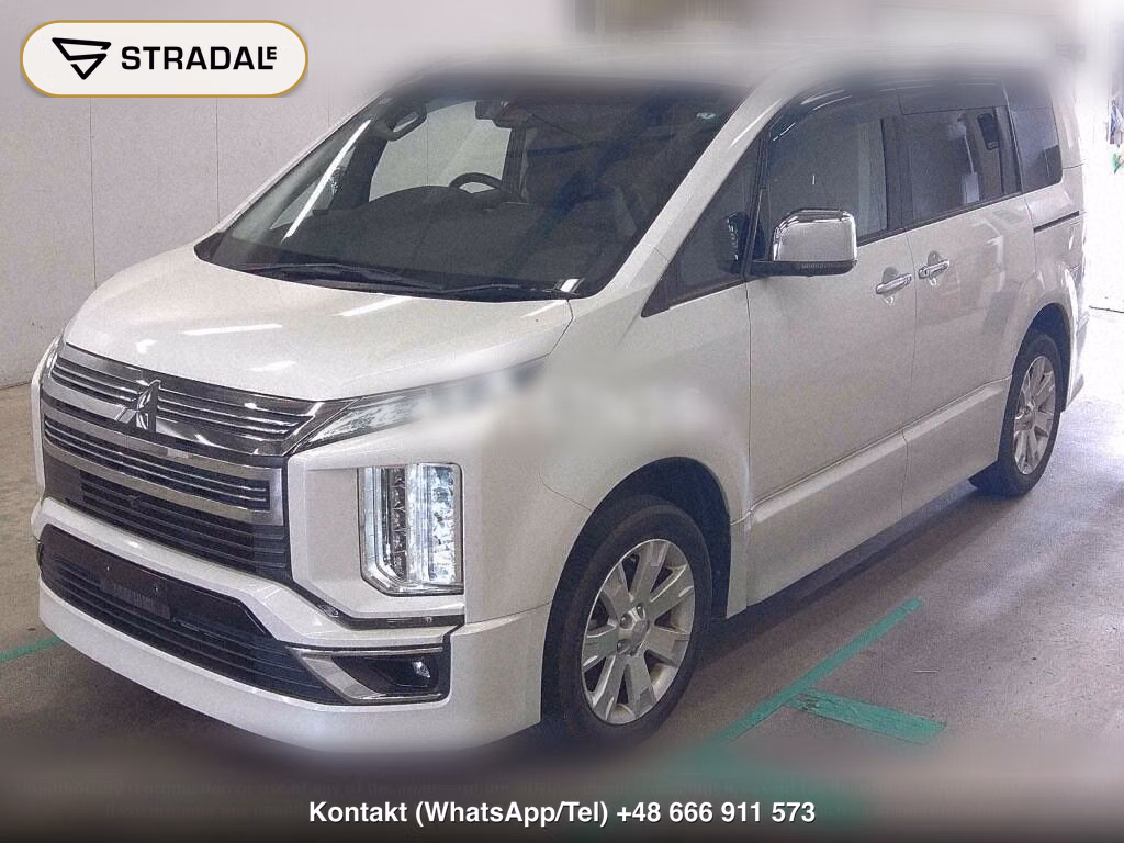 MITSUBISHI DELICA D:5 URBAN GEAR 4WD G POWER PACKAGE, miniaturka 5