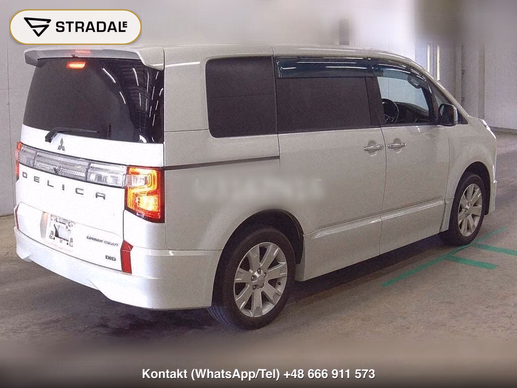 MITSUBISHI DELICA D:5 URBAN GEAR 4WD G POWER PACKAGE, miniaturka 6