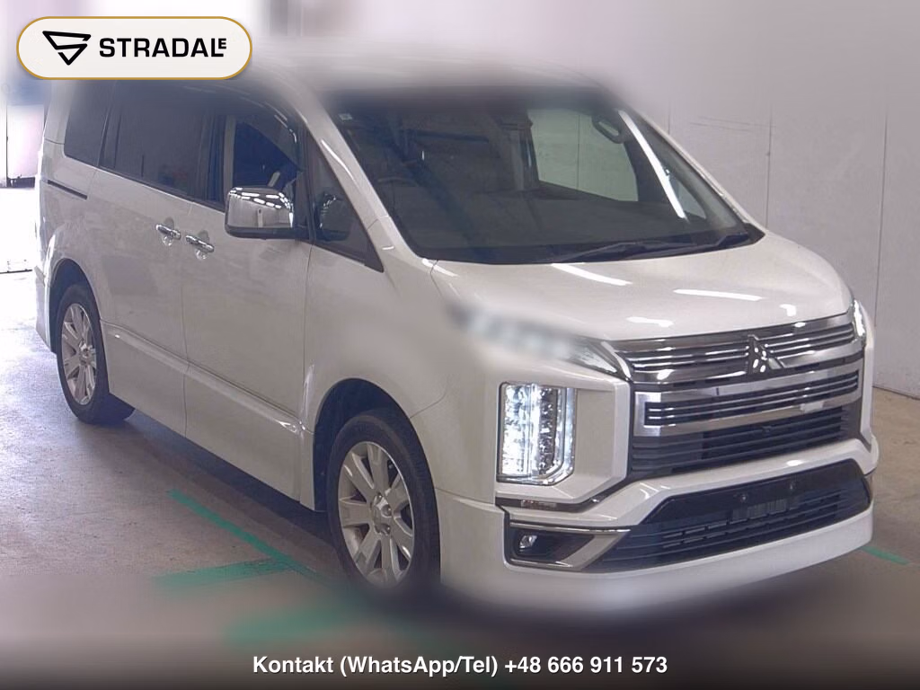 MITSUBISHI DELICA D:5 URBAN GEAR 4WD G POWER PACKAGE 2019, aukcja z Japonii, zdjęcie 1
