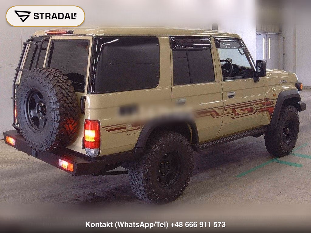 TOYOTA LAND CRUISER 70 5D 4WD AX, miniaturka 6