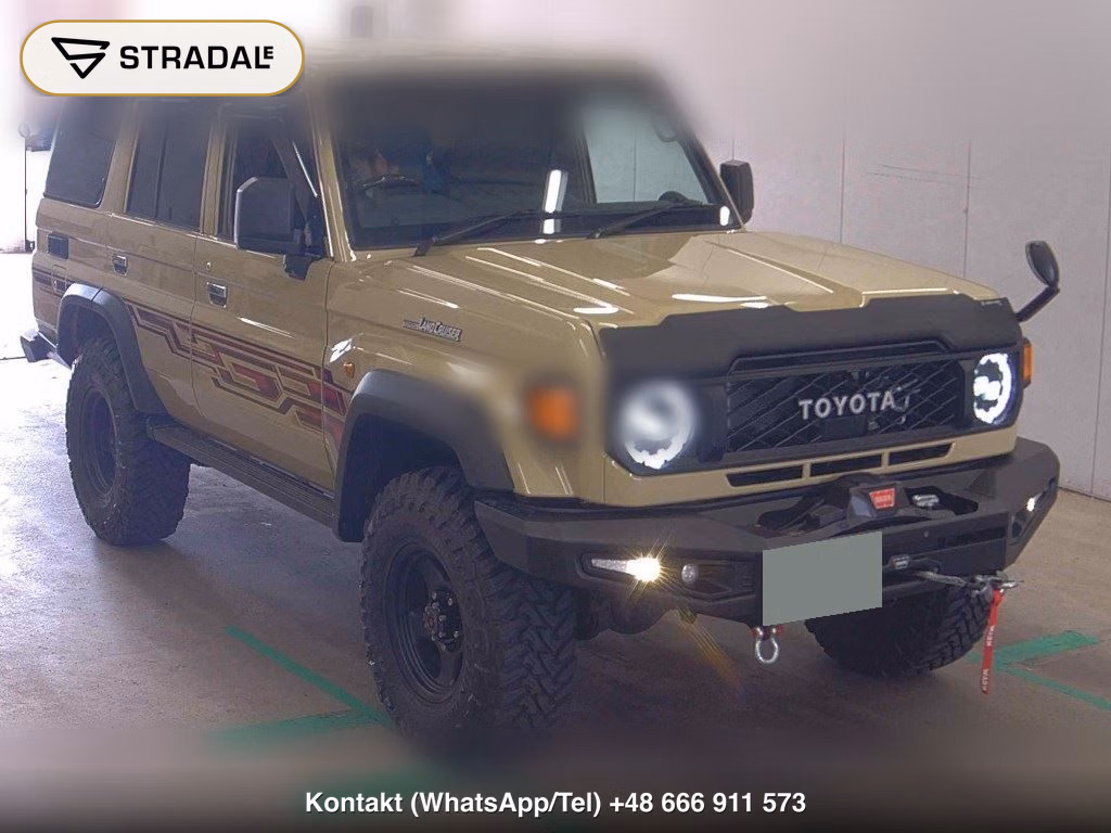 TOYOTA LAND CRUISER 70 5D 4WD AX 2025, aukcja z Japonii, zdjęcie 1