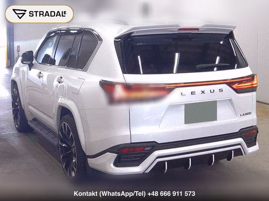 LEXUS LX 4WD LX600, miniaturka 3