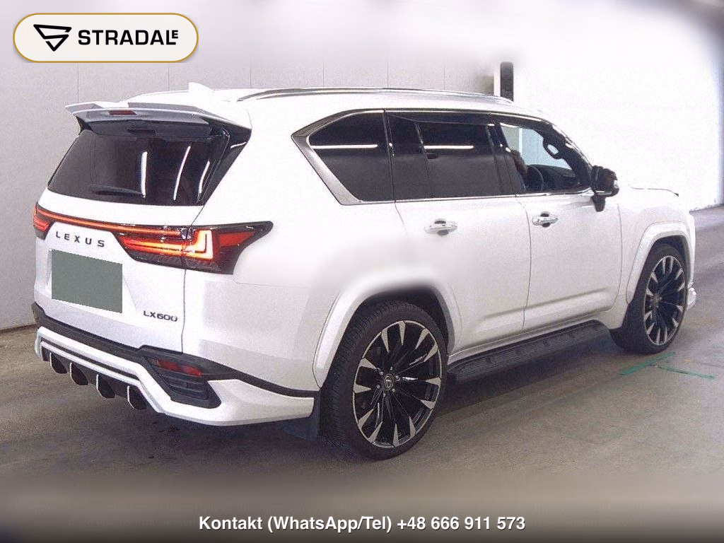 LEXUS LX 4WD LX600, miniaturka 6