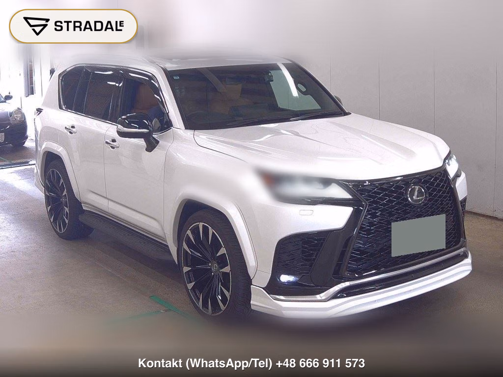 LEXUS LX 4WD LX600 2023, aukcja z Japonii, zdjęcie 1
