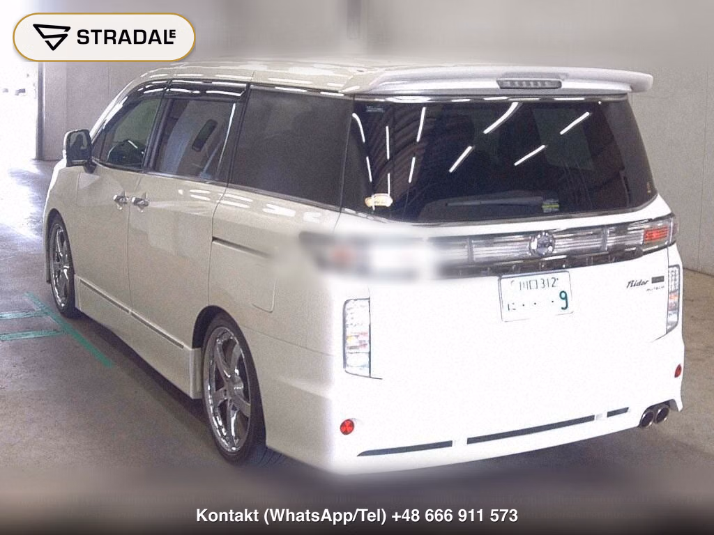 NISSAN ELGRAND 5D RIDER HIGH PERFORMANCE SPEC BLACK LINE, miniaturka 3