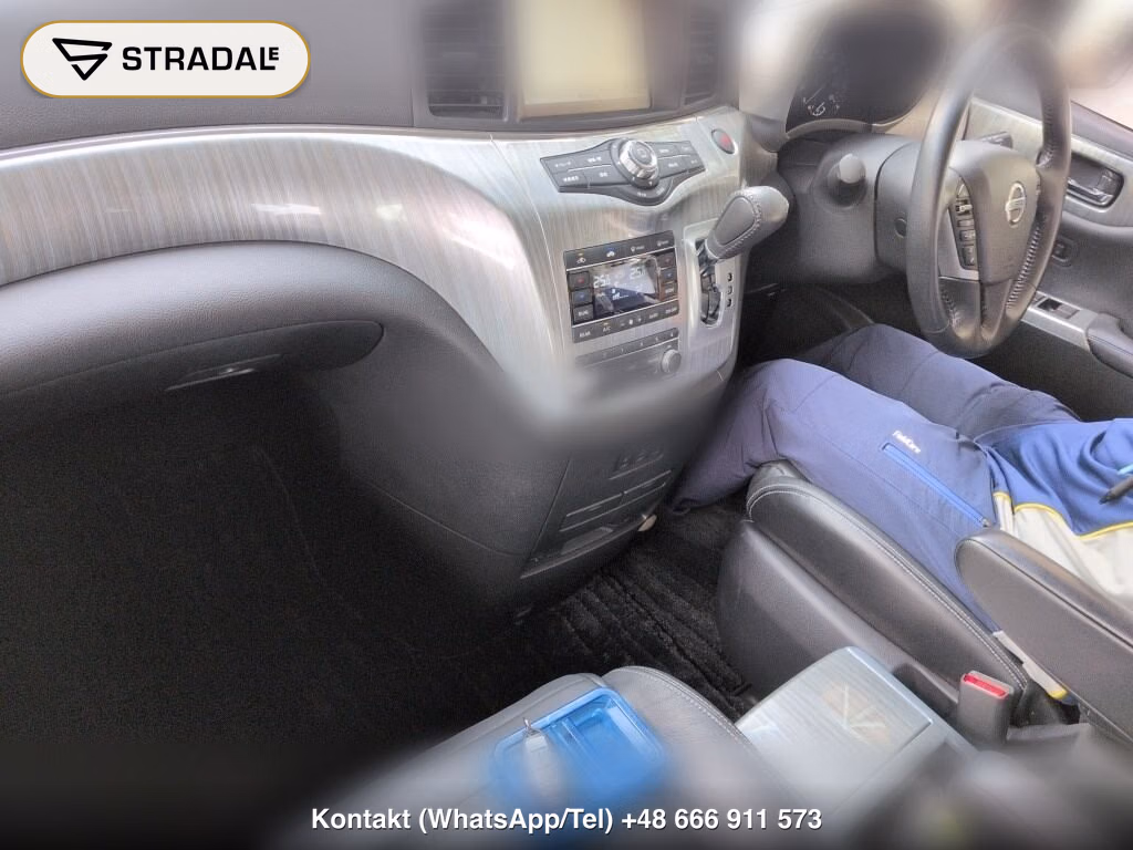 NISSAN ELGRAND 5D RIDER HIGH PERFORMANCE SPEC BLACK LINE, miniaturka 4