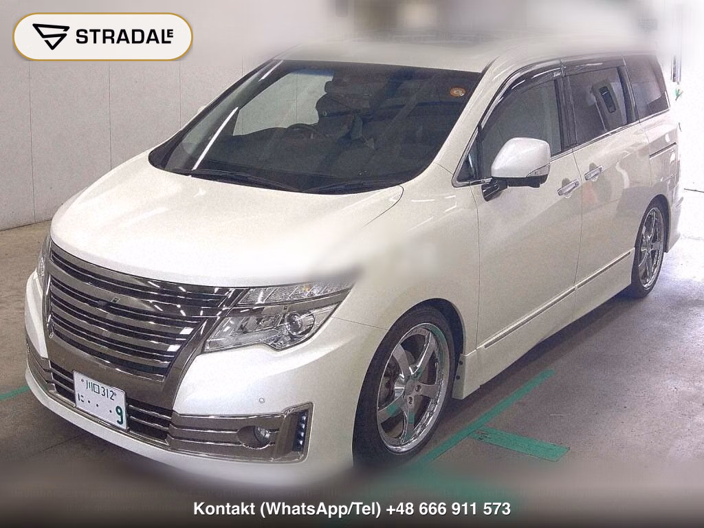 NISSAN ELGRAND 5D RIDER HIGH PERFORMANCE SPEC BLACK LINE, miniaturka 5
