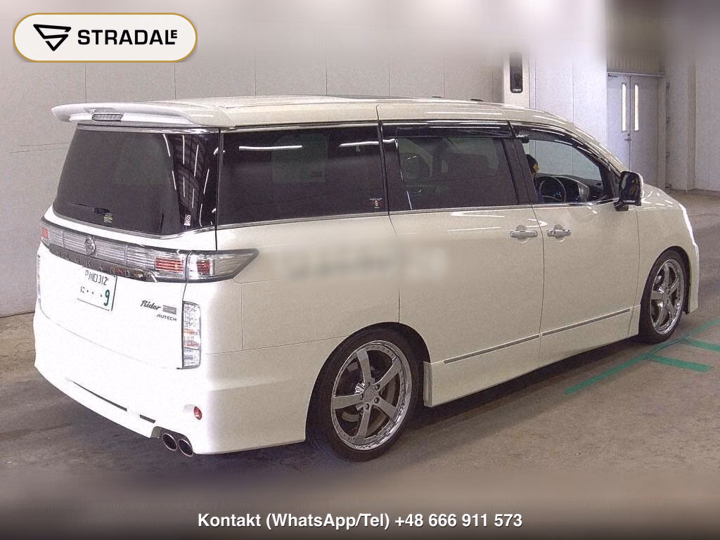 NISSAN ELGRAND 5D RIDER HIGH PERFORMANCE SPEC BLACK LINE, miniaturka 6