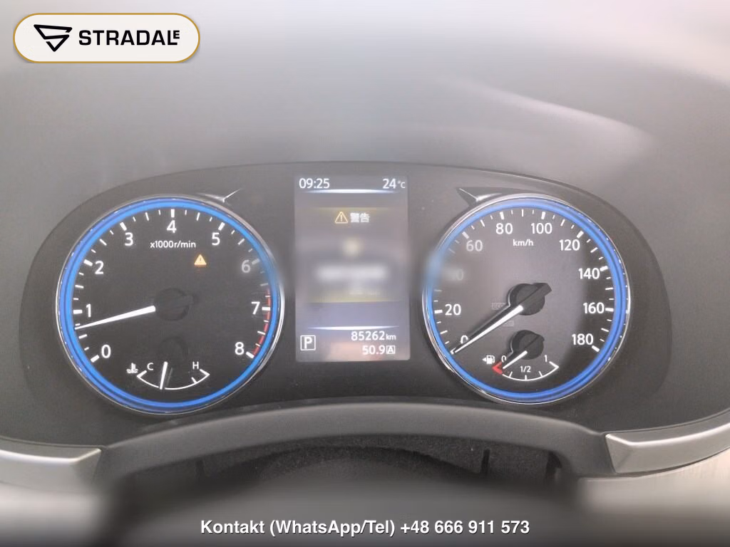 NISSAN ELGRAND 5D RIDER HIGH PERFORMANCE SPEC BLACK LINE, miniaturka 7