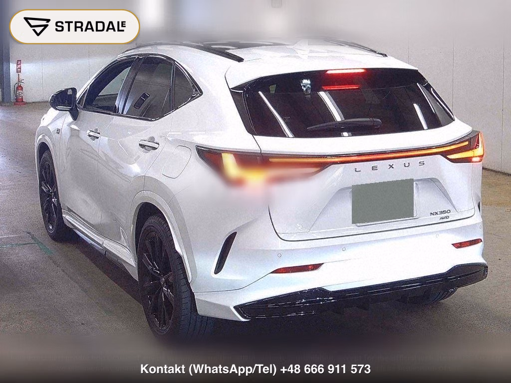 LEXUS NX 4WD NX350 F SPORT, miniaturka 3