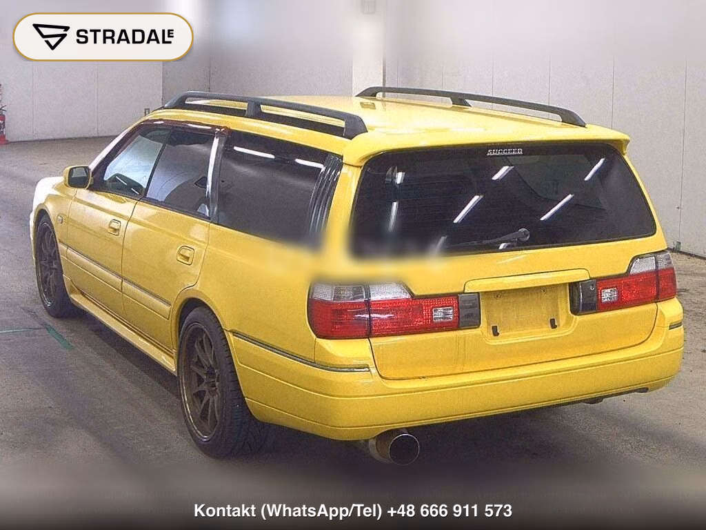 NISSAN STAGEA WG 4WD 25T RS FOUR S, miniaturka 3