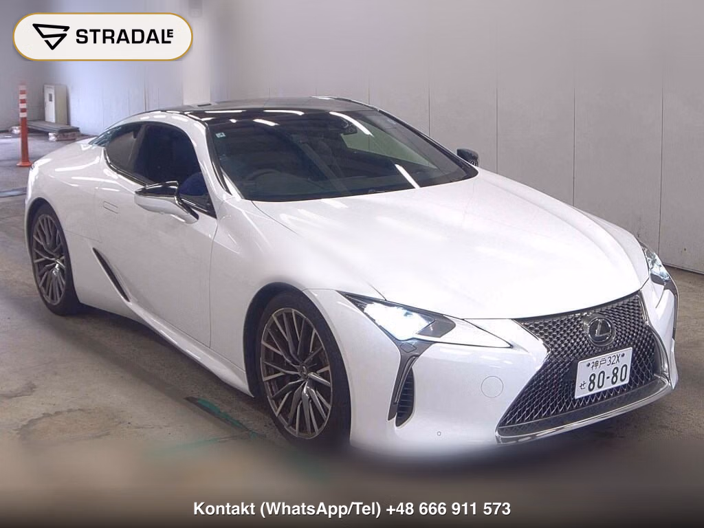 LEXUS LC CP LC500 L PACKAGE 2025, aukcja z Japonii, zdjęcie 1