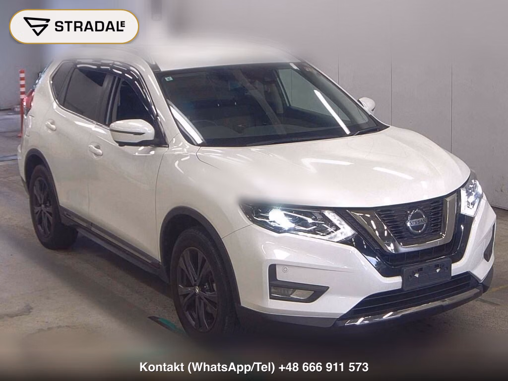NISSAN X-TRAIL 4WD 20XI V SELECTION 2021, aukcja z Japonii, zdjęcie 1