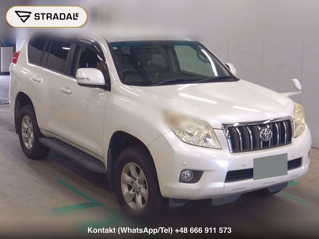 TOYOTA LAND CRUISER PRADO 5D 4WD TX L PACKAGE 2011, aukcja z Japonii, zdjęcie 1