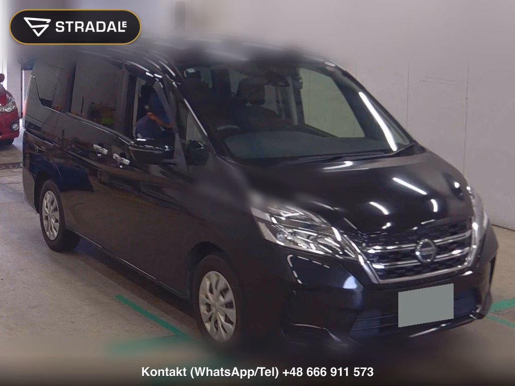NISSAN SERENA 5D S 2020, aukcja z Japonii, zdjęcie 1