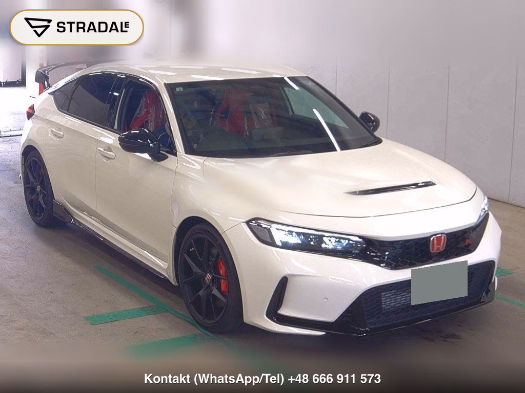 HONDA CIVIC 5D TYPE R 2026, aukcja z Japonii, zdjęcie 1