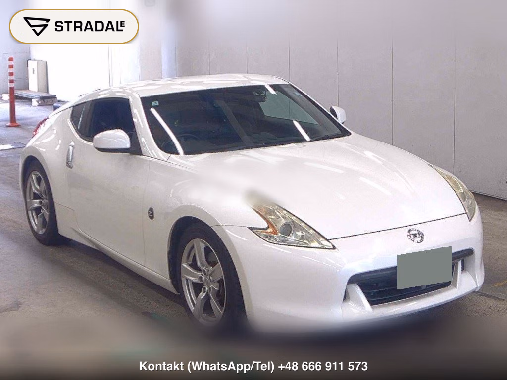NISSAN FAIRLADY Z CP VERSION T 2009, aukcja z Japonii, zdjęcie 1