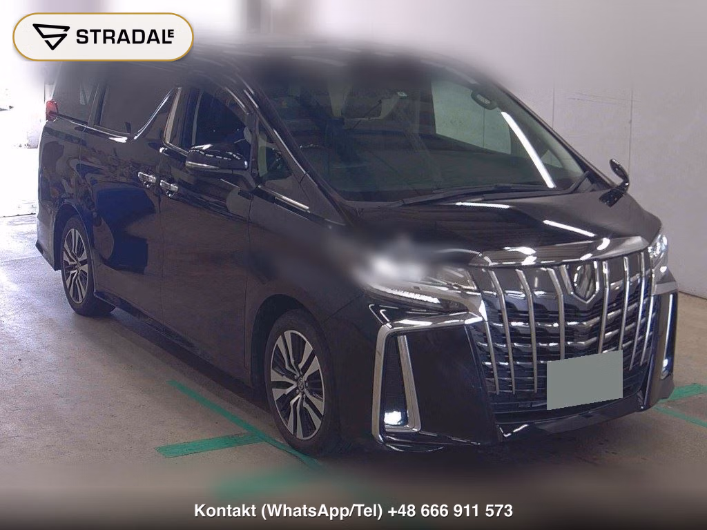 TOYOTA ALPHARD 2.5S C PACKAGE 2022, aukcja z Japonii, zdjęcie 1