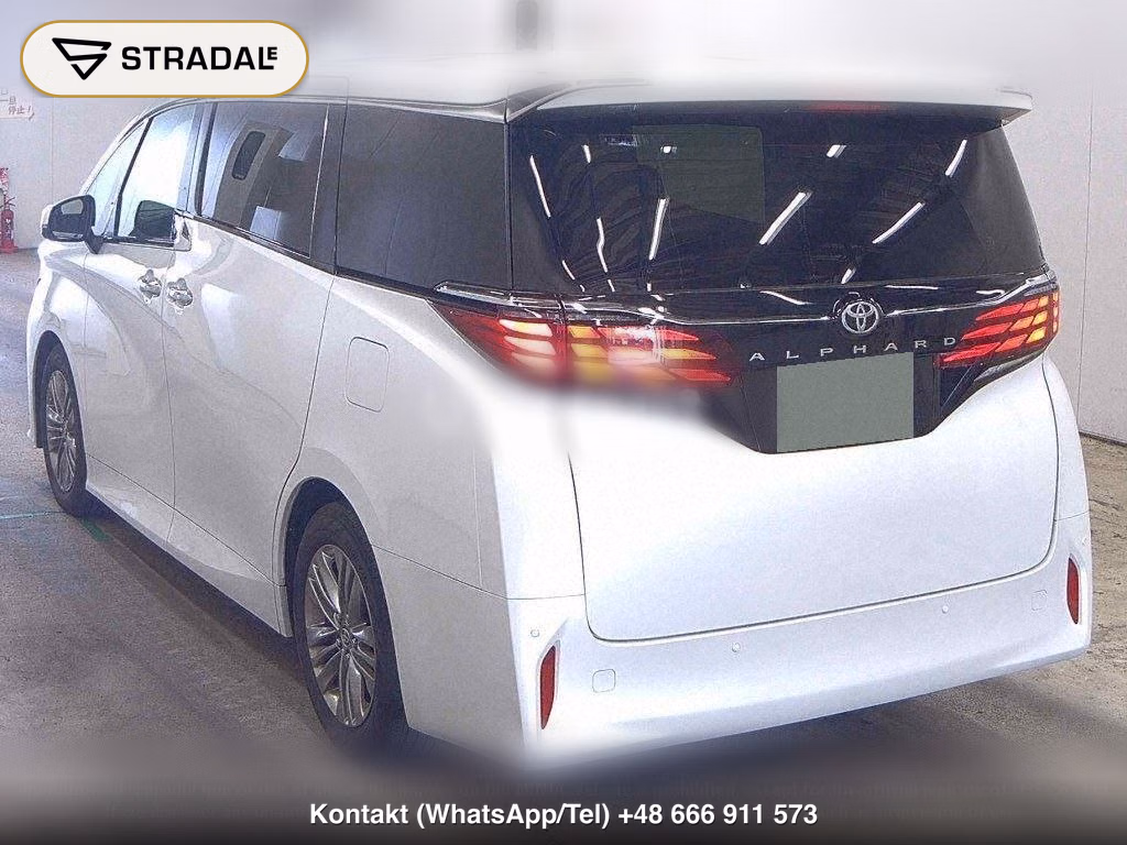 TOYOTA ALPHARD Z, miniaturka 3