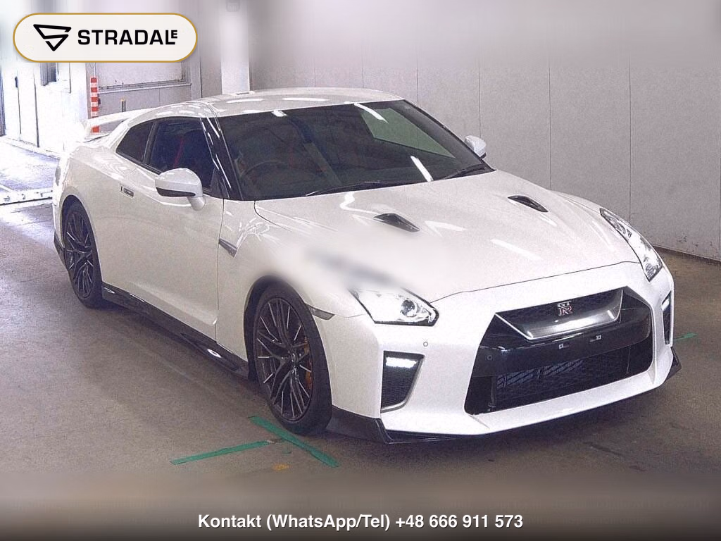 NISSAN GT-R 4WD BLACK EDITION, miniaturka 2