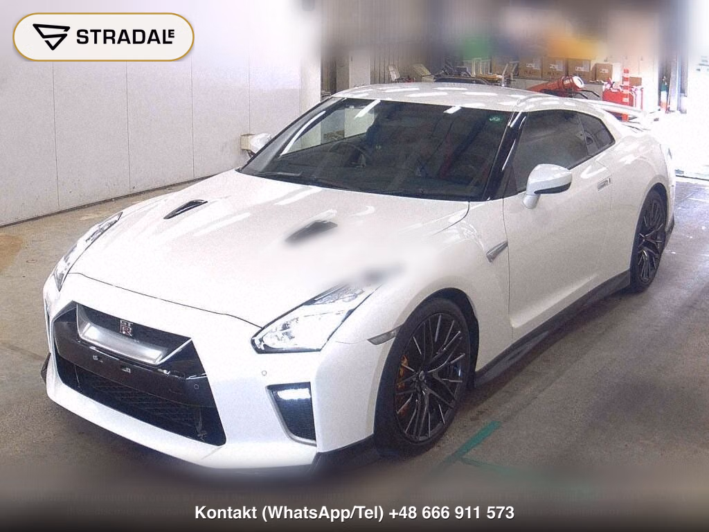 NISSAN GT-R 4WD BLACK EDITION, miniaturka 5