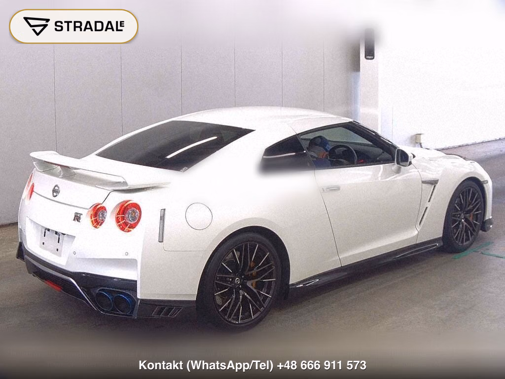 NISSAN GT-R 4WD BLACK EDITION, miniaturka 6