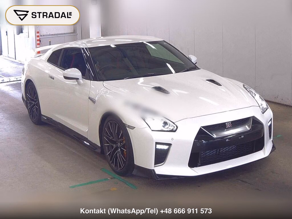 NISSAN GT-R 4WD BLACK EDITION 2021, aukcja z Japonii, zdjęcie 1