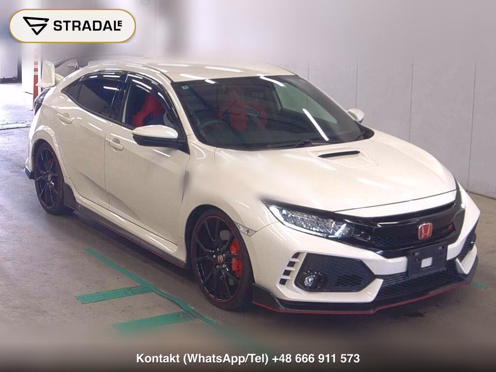 HONDA CIVIC 5D TYPE R 2019, aukcja z Japonii, zdjęcie 1