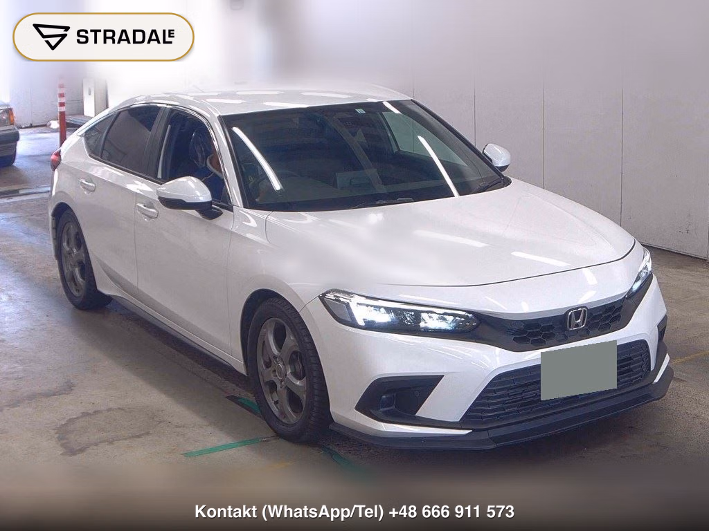 HONDA CIVIC 5D LX 2023, aukcja z Japonii, zdjęcie 1