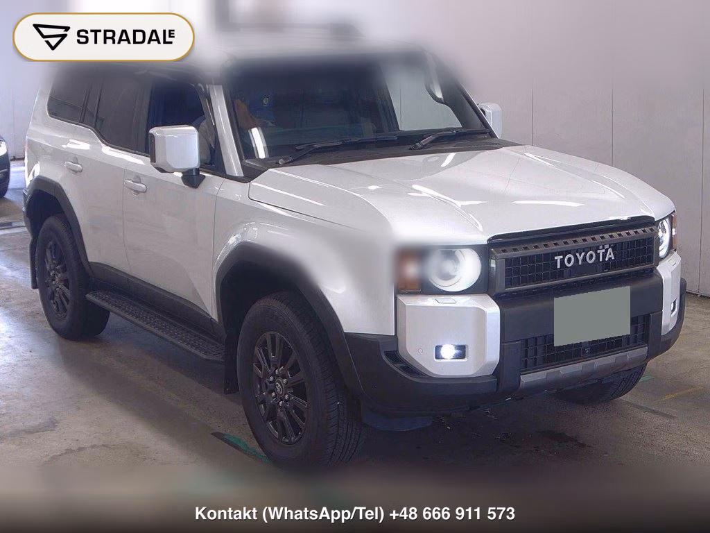 TOYOTA LAND CRUISER 250 4WD VX 2025, aukcja z Japonii, zdjęcie 1
