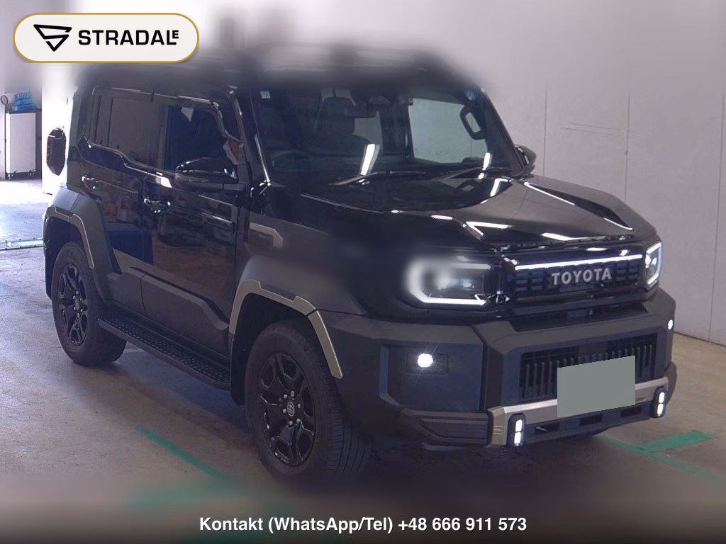 TOYOTA LAND CRUISER FJ 4WD VX 2026, aukcja z Japonii, zdjęcie 1