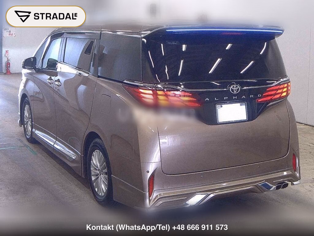TOYOTA ALPHARD 4WD Z, miniaturka 3