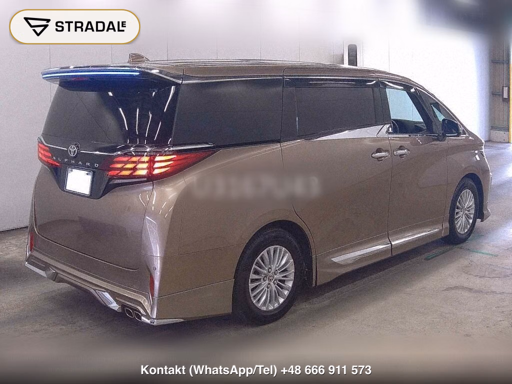 TOYOTA ALPHARD 4WD Z, miniaturka 6