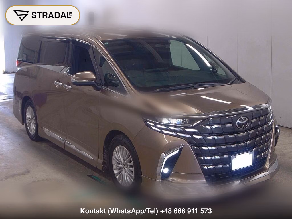 TOYOTA ALPHARD 4WD Z 2023, aukcja z Japonii, zdjęcie 1