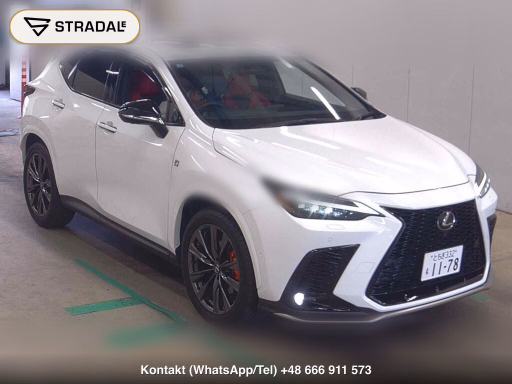 LEXUS NX 4WD NX350 F SPORT 2025, aukcja z Japonii, zdjęcie 1